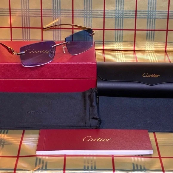 Cartier Unisex Panther Sunglasses